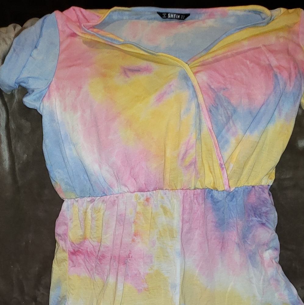 Two SHEIN rompers- EUC!